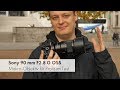 Sony FE 90 mm f/2.8 G OSS | Profi-Makro-Objektiv im Test an der A7R IV [Deutsch]