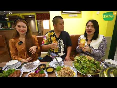Video SAPA TV | ĐƯA TEAM PHẠM DŨNG CẨM TIÊN ĐI ĂN QUÁN BÒ TƠ... - youtube