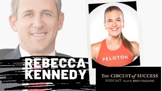Celebrity Peloton’s Master Trainer Rebecca Kennedy joins Brett Gilliland on The Circuit of Success Net Worth
