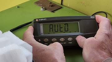 Weighbridge indicator Rinstrum R320 serial settings version 1