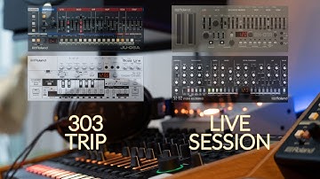 LIVE Session #8 | URBAN TRIP | RE-303 Workout / TR8S / JU06A / JD990