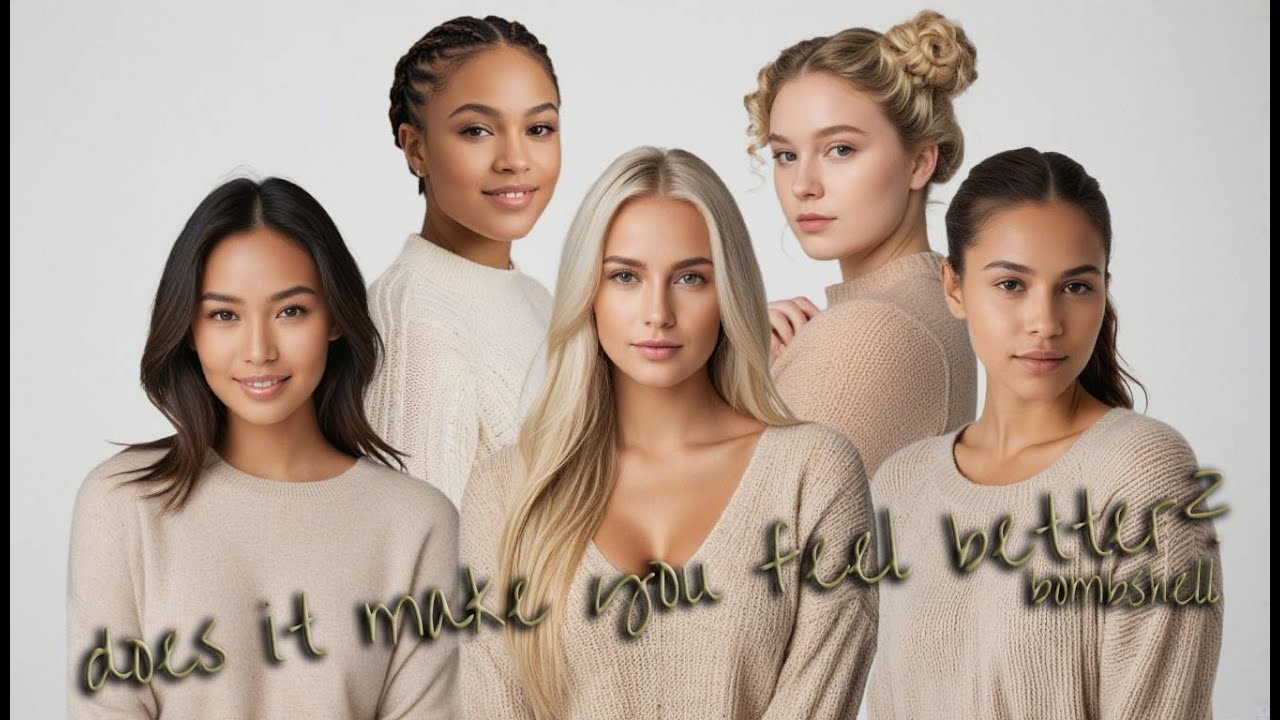 DOES IT MAKE YOU FEEL BETTER? | Bombshell (AI Emotional Pop Ballad Song ...