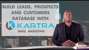Kartra Email Marketing: build leads, prospects and customers database with an all-in-one tool 📩😍