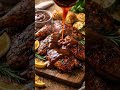 Honey BBQ Grilled Chicken. #comfortfood #cake #shortvideo #chocolate #viralvideo #dessert