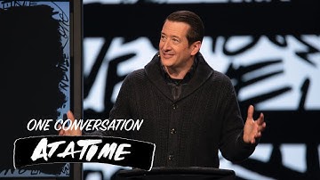 One Conversation At A Time | ONE AT A TIME | Matt Reagan