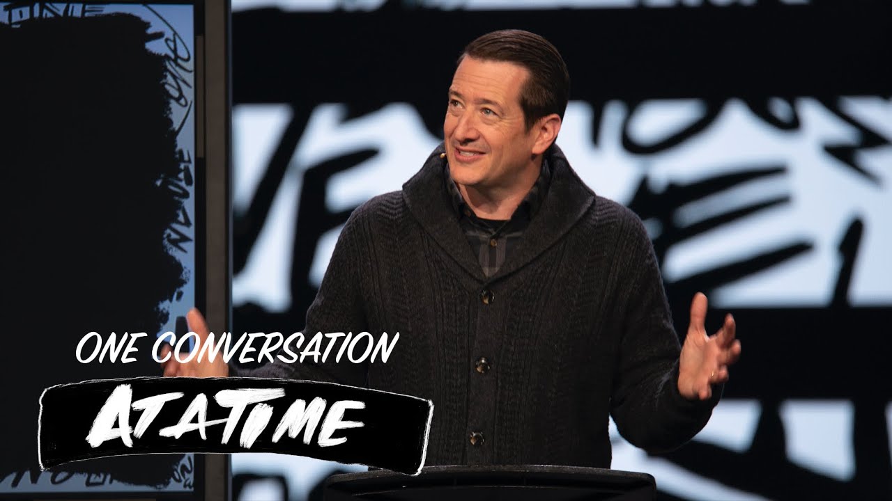 One Conversation At A Time | ONE AT A TIME | Matt Reagan