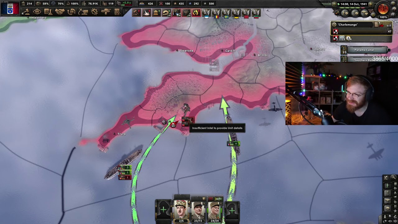 TommyKay Plays French Republic in Kaiserreich (HOI4) - Part 3