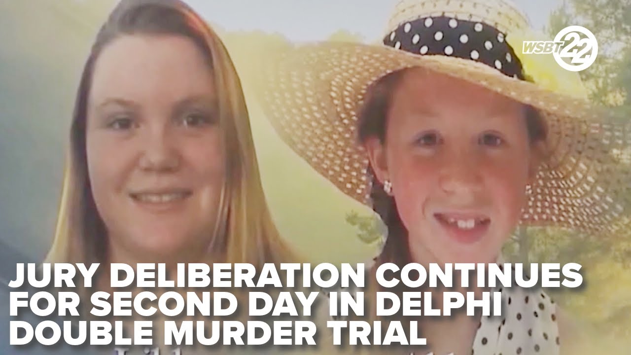 Jury deliberations continue in Delphi double murder trial - YouTube