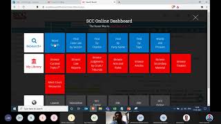 SCC Online training session - Christ University, Lavasa, Pune