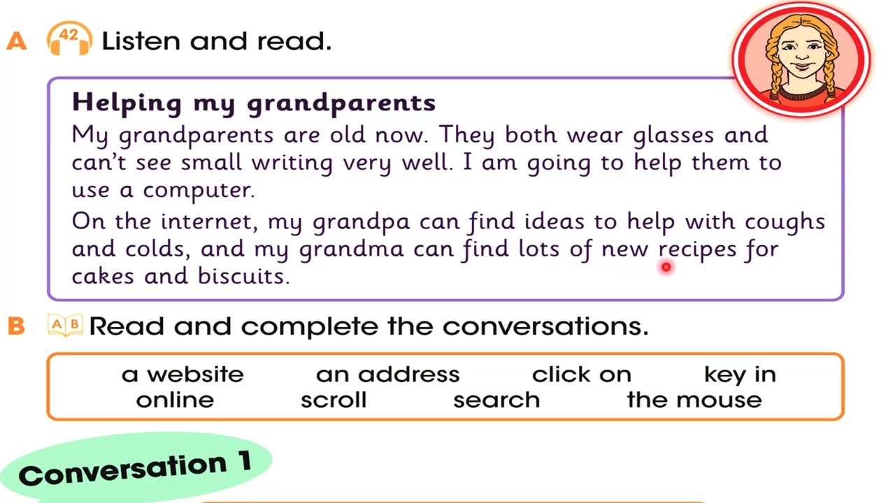 صفحة 46 و 47 انكليزي سادس ابتدائي