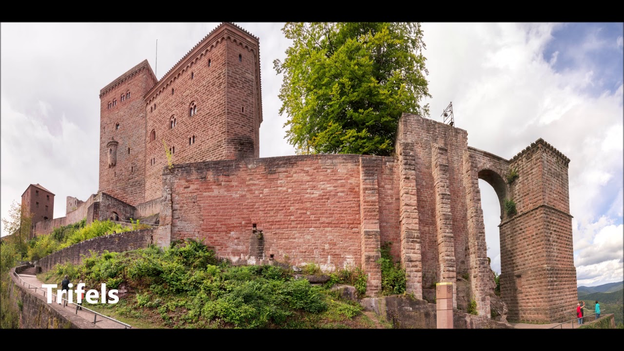 Burgen Trifels, Anebos, Scharfenberg Doku