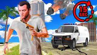 Surviving Random Chaos Every 15 Seconds In Gta 5 Mods