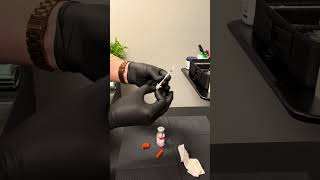 How To Prepare Your Insulin Syringe Prior To Injecting