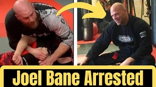 Mma Coach Joel Bane 2018 Controversy Arrested After In-Flight Brawl & Dui