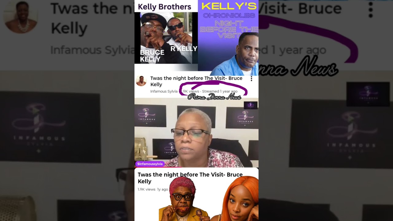 Что случилось с братом Ар Келли? Тайна, стоящая за скандально известной Сильвией, собранной на VI...