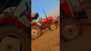sun🌞245 tractor 🚜 #farming