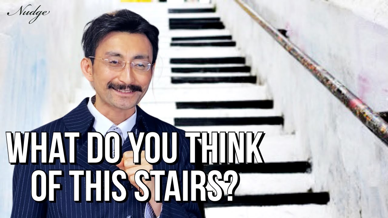 【No.83 NUDGE】#2 What is a specific example of Nudge? by MASAKI