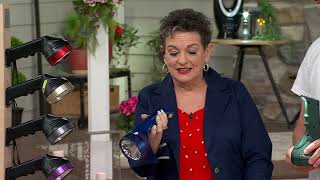 EVOLight Rechargeable LED Flashlight with Built-in Power Bank on QVC screenshot 2
