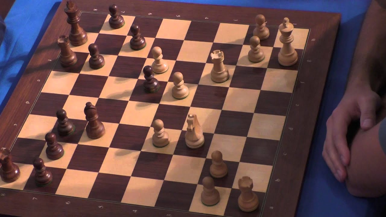 А.Рязанцев - А.Морозевич. \"Горбушкин двор\", чемпионат Москвы по блицу ...