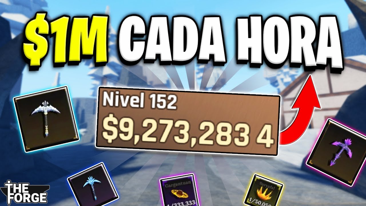 Cómo Conseguir Dinero Infinito en The Forge Roblox (Actualizado)