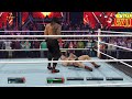WWE 2K : Ilja Dragunov vs Roman Reigns