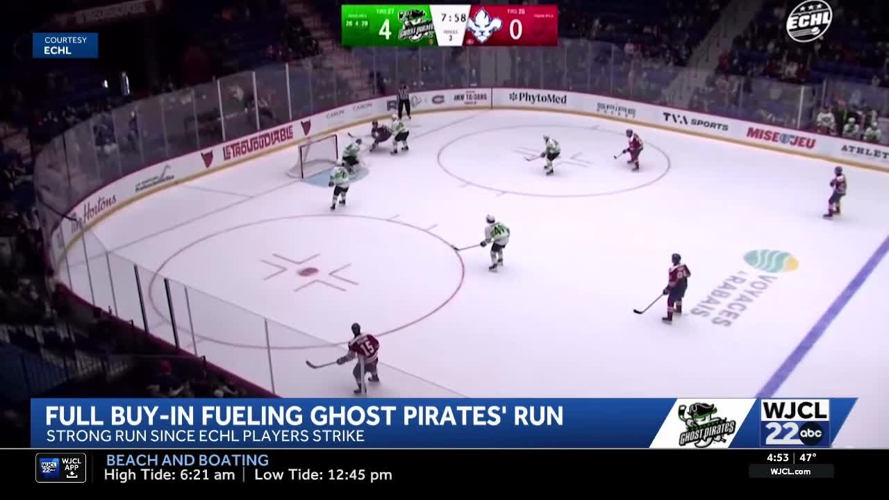 Ghost Pirates Coach’s Corner: Riding Momentum During Franchise-Best Win Streak