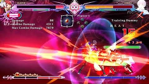 8.1k Izayoi Combo (Project Centralfiction)