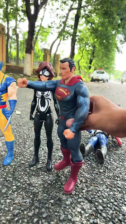 Komando Latihan Pertempuran #spiderman #marvelhero #marvel