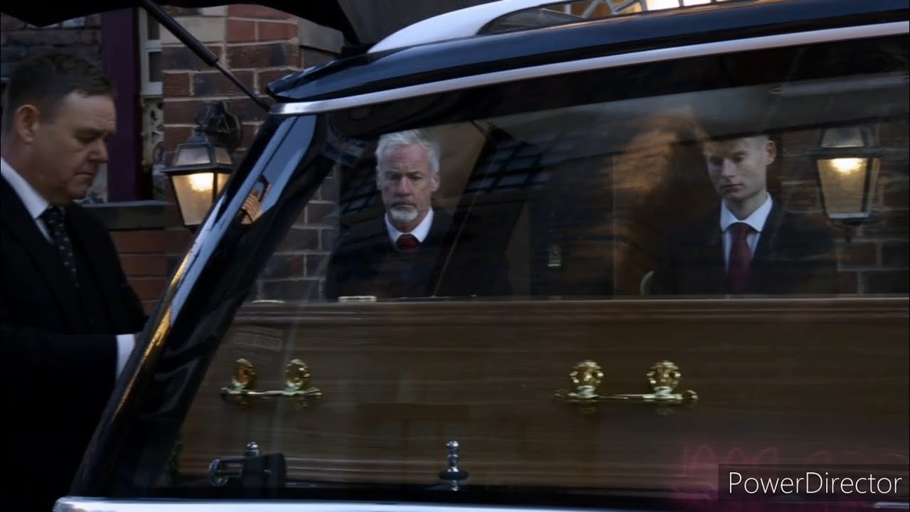 Coronation Street - Residents Says Their Final Goodbye To Mason (His  Offscreen Funeral) (10/2/25)