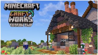 The fastest super smelter on the server! - Craftworks SMP