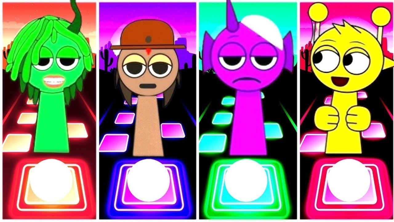 Incredibox Sorunki 🆚 Baby Sorunki 🆚 Incredibox Animated 🆚 Incredibox EDM Rush!Tiles Hop🧙‍♂️🧙‍♂️🧙‍♂️