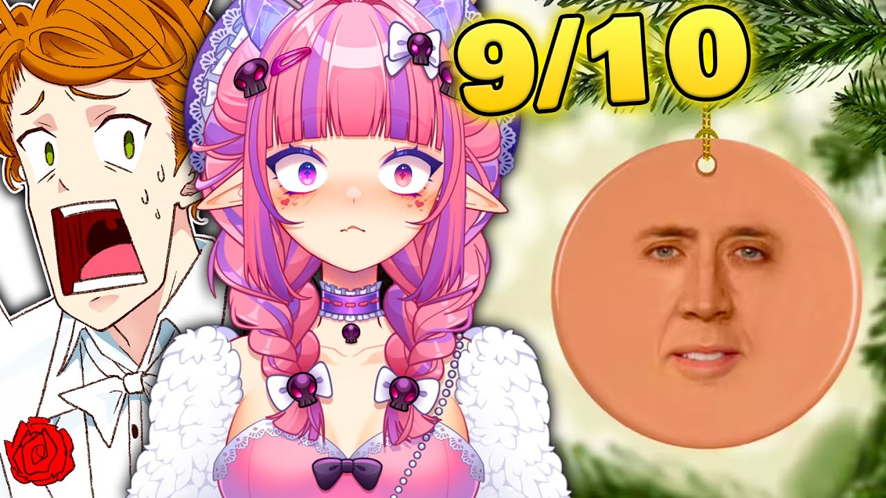 Айронмаус и Коннор оценивают ваши рождественские украшения