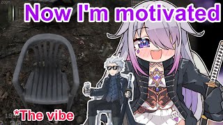 I Am The Storm That Is Approaching... Biboos Dmc5 Lawn Chair Moment