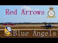 The Red Arrows vs. The Blue Angels  (RAFvsUSN)