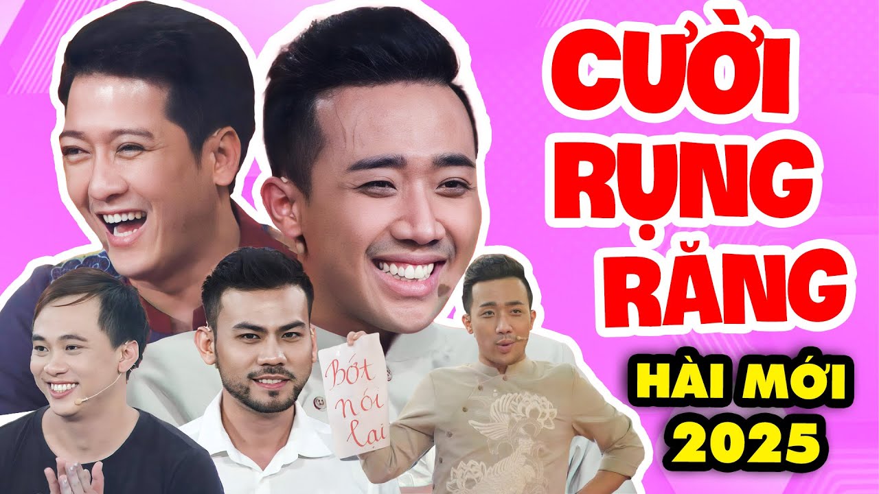 Không Đỡ Được! Tài Xế Trấn Thành GÂY BÃO Khiến Trường Giang CƯỜI RỤNG RĂNG | Hài Mới 2025