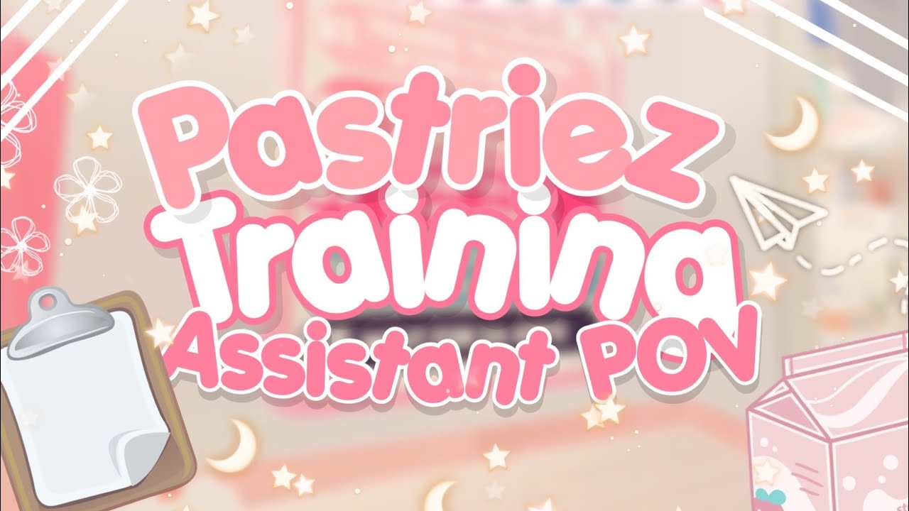 Pastriez Training MR POV (Roblox) YouTube