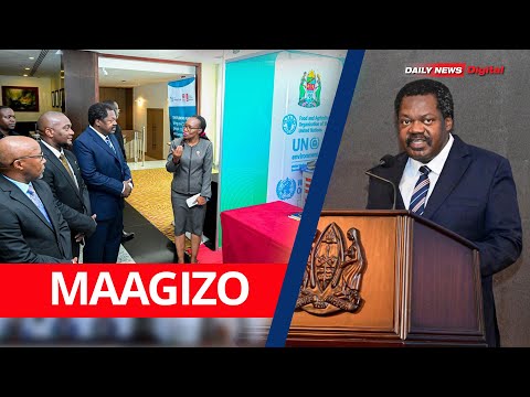 HOTUBA YA MAKAMU WA RAIS KWENYE MKUTANO WA WIKI YA USUGU WA VIMELEA 