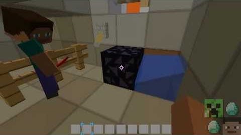 Minecraft: Obsidian generator Tutorial - Infinite Obsidian! (works in survival)
