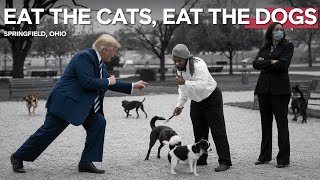 Donald Trump - Eat The Cats, Eat The Dogs (Official Music Video)