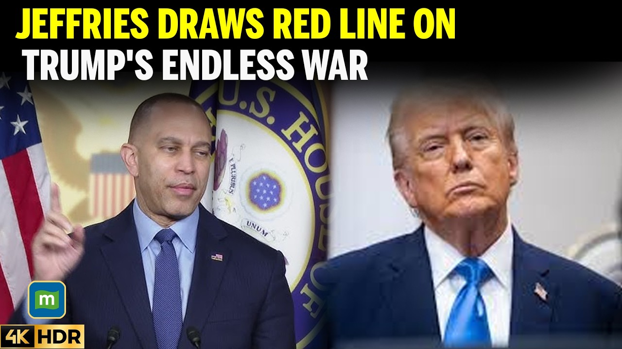 Полная версия взрывной речи: Джеффрис резко критикует войну с Ираном, заявляя, что Конгресс был о...