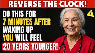 "Add 20 More Years to Your Life – Try This Simple Morning Rituals| Senior Health Tips"