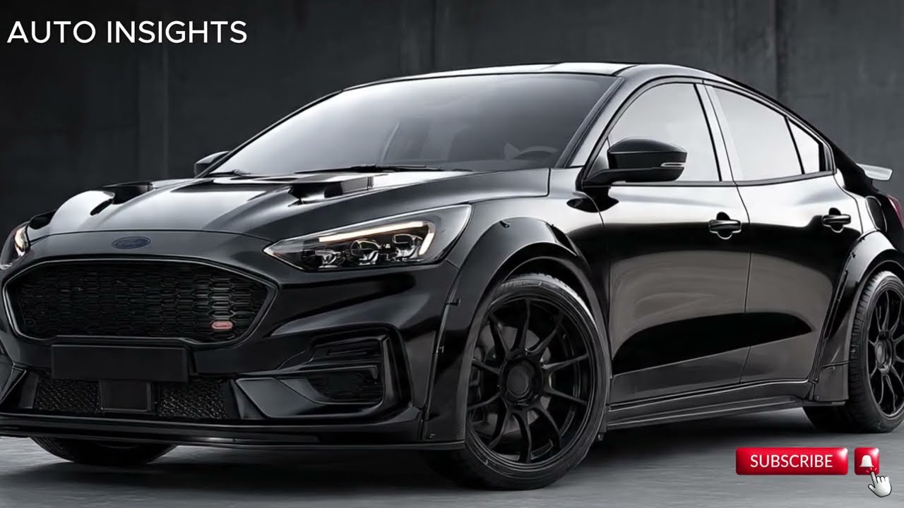 Ford Focus – The Perfect Balance of Power, Style & Control