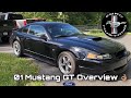 2001 FORD MUSTANG GT | 4.6L 2V-V8 | Walk Around | Test Drive & Review!