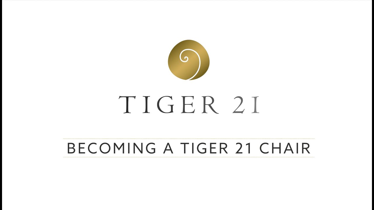 Becoming a TIGER 21 Chair