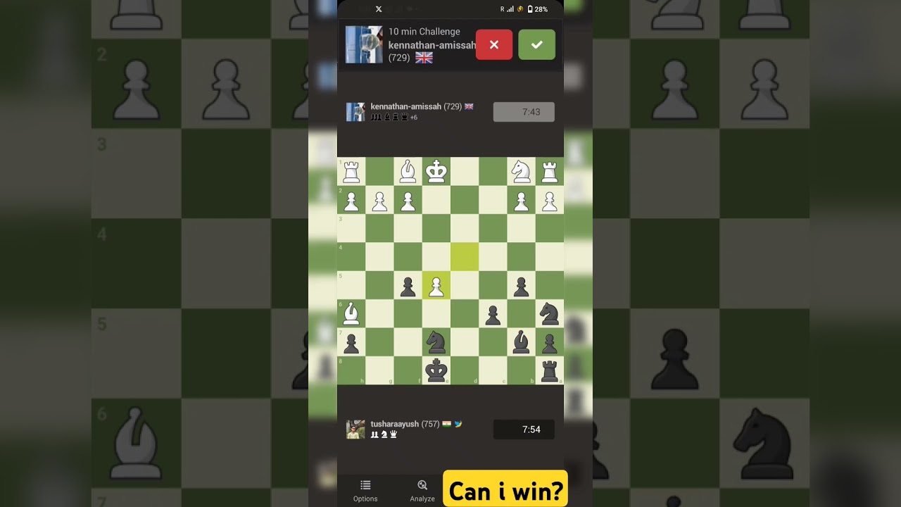 The opponent can't stop pressing the rematch button 