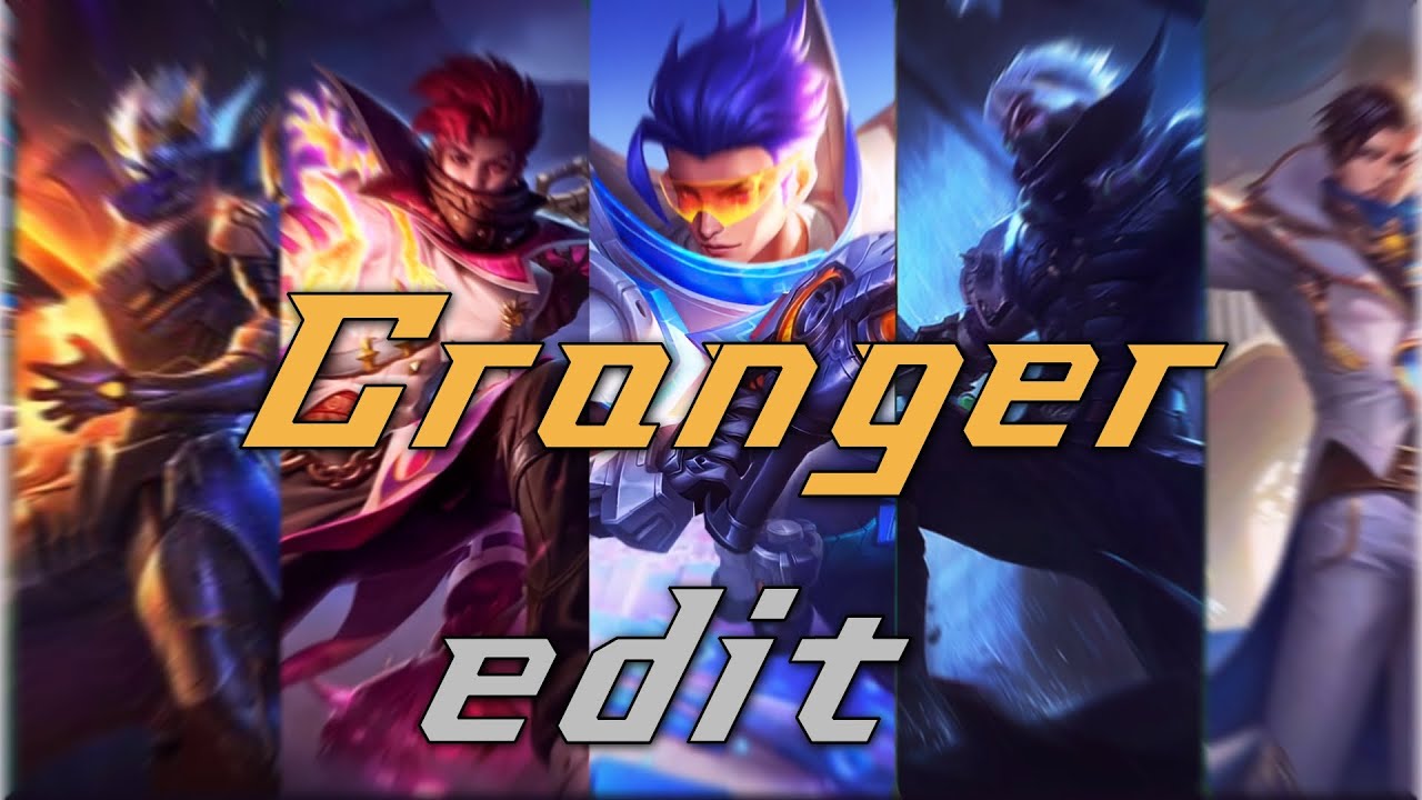 Granger edit လုပ်နည်းတင်ပေပါမယ်ဗျ........အခုကအစမ်းလုပ်ထာတာ