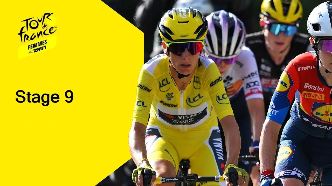 2025 Tour de France Femmes avec Swift Stage 9 Full Race