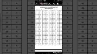 Bmtc Key Answer In Pdf. 2018