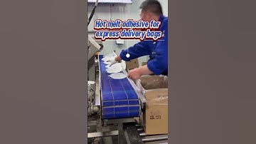 hot melt adhesive that has been developed to label all types of containers glass, metal, and plastic