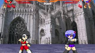 Eight Marbles 2X Cpu Battle - Momoka Vs Pamela